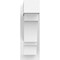 Ekena Millwork Balboa Architectural Grade PVC Outlooker with Block Ends, 7"W X 20"D X 20"H OUTP07X20X20BOA05 - alternate 3